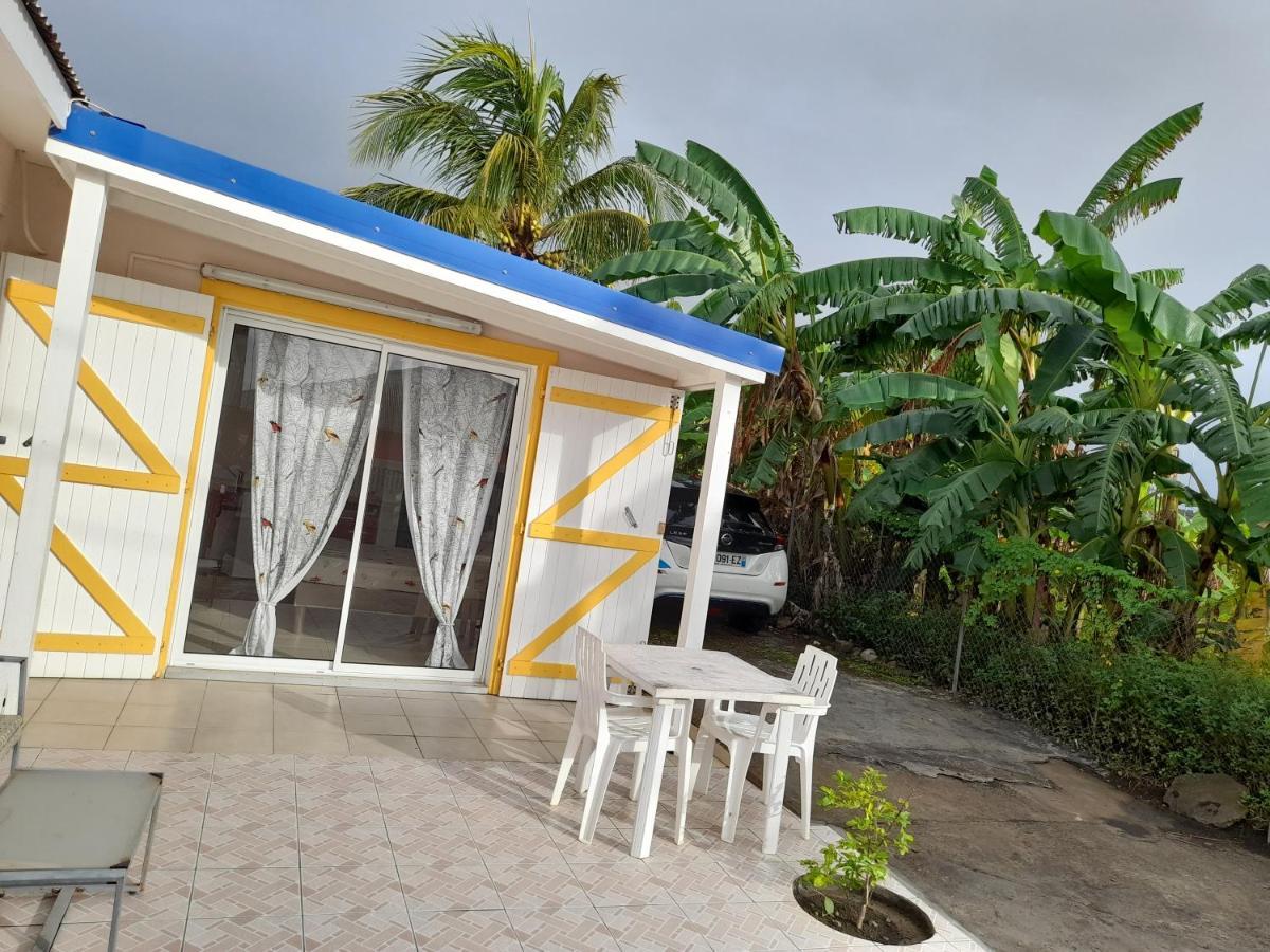 Le Studio De Jeannine Apartment Capesterre-Belle-Eau Exterior photo